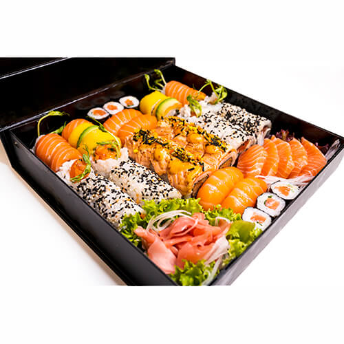 Nigiri sushi king salmon spicy aburi 28 Popular